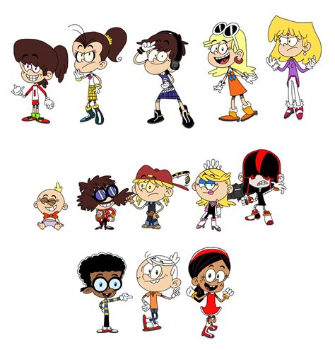 the loud house sonic hedgehog